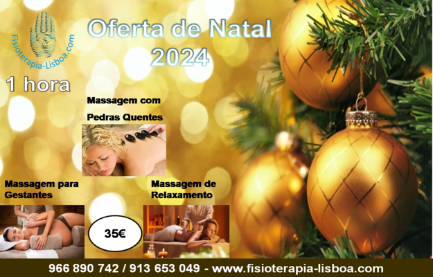Oferta de Natal!