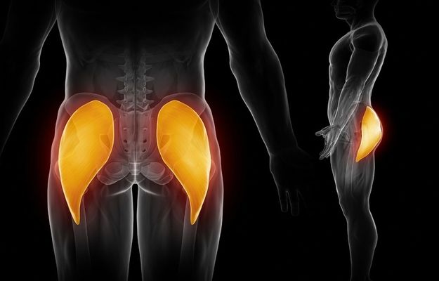 Estiramento da musculatura gl�tea